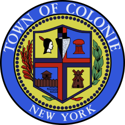Seal of Colonie, New York